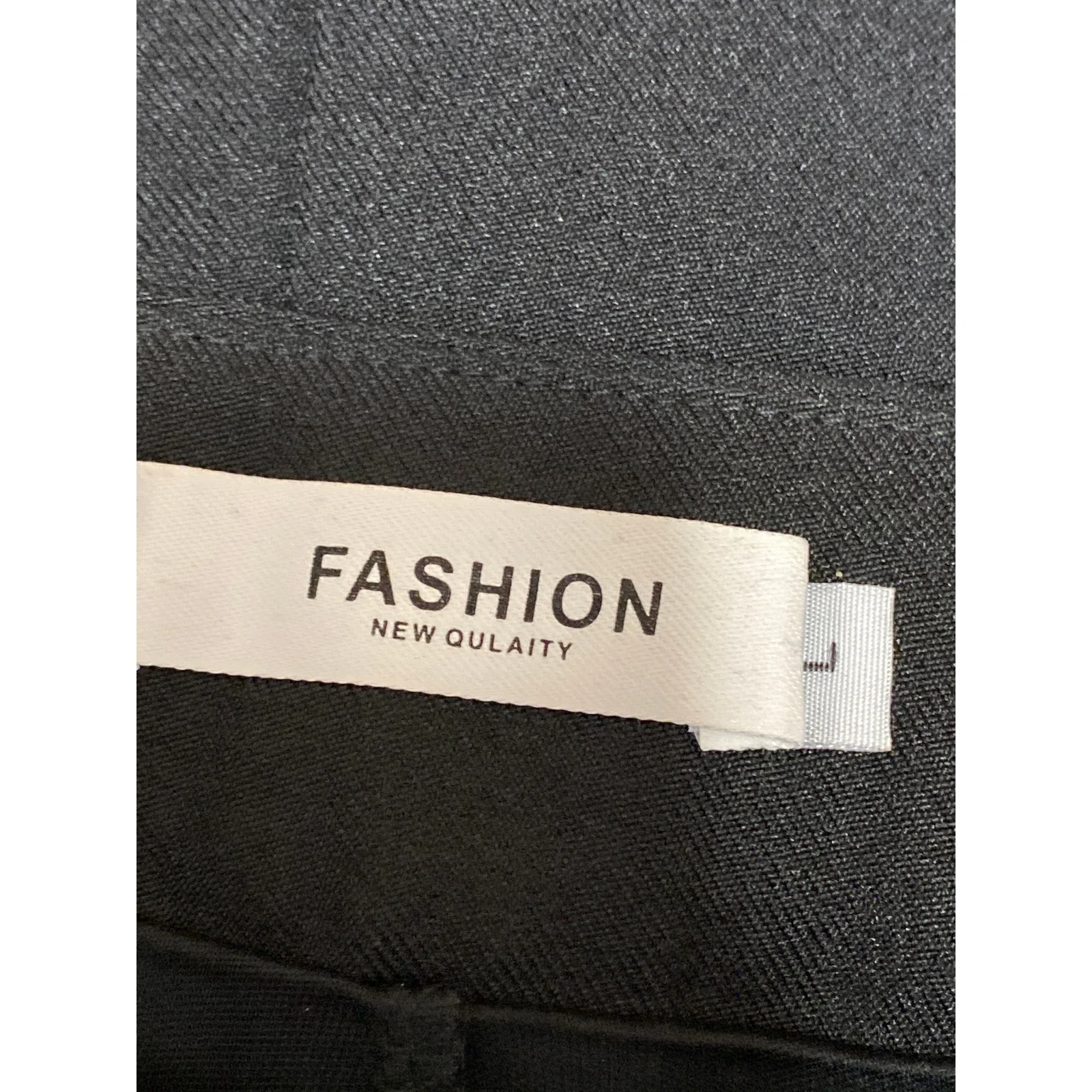 Fashion Women's Black High Waist Pleated Tennis Casual Mini A Line Skirt Size L - Image 5