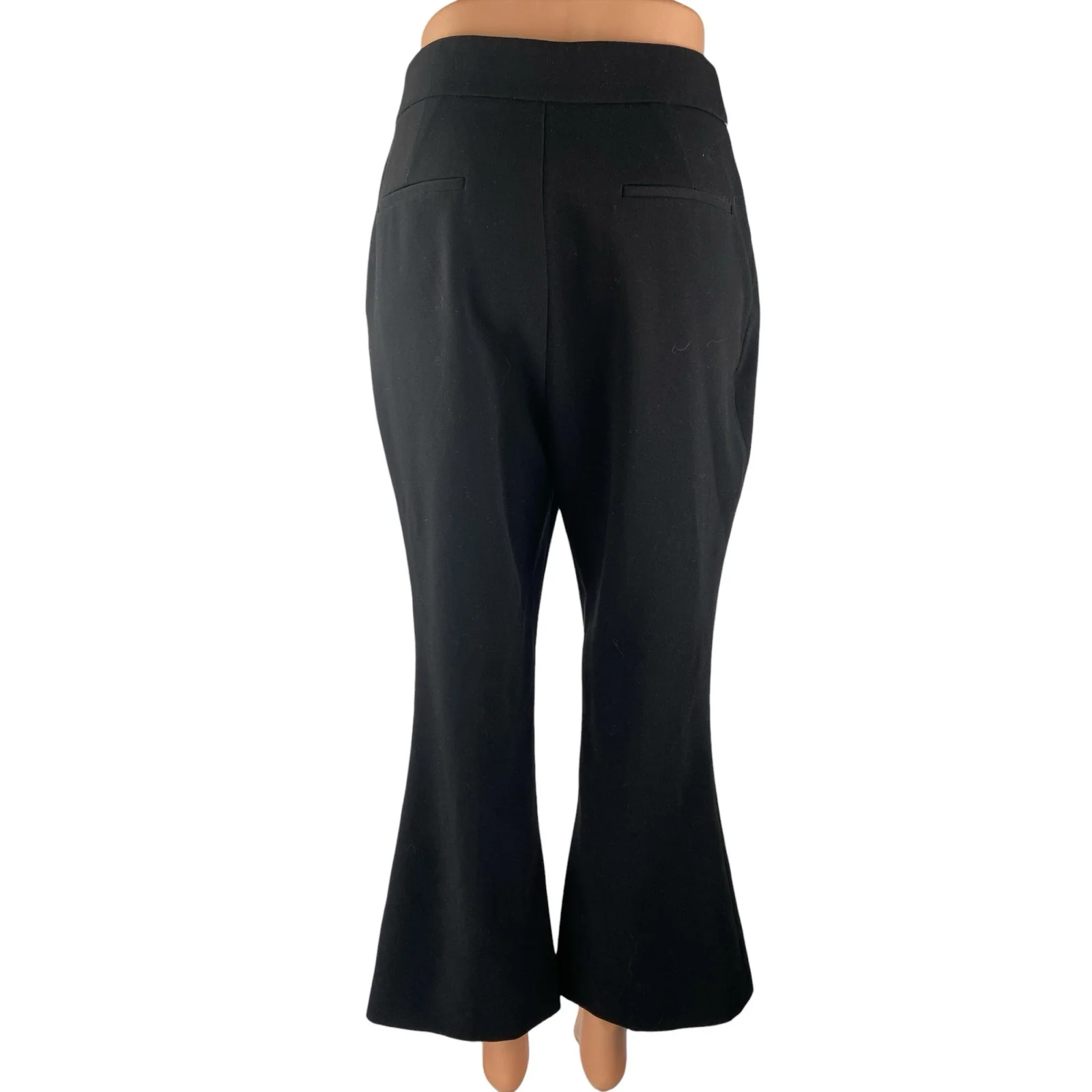 Favorite Daughter Black High Rise Flare Bootcut Bell Bottom Trousers Pants Sz S - Image 2