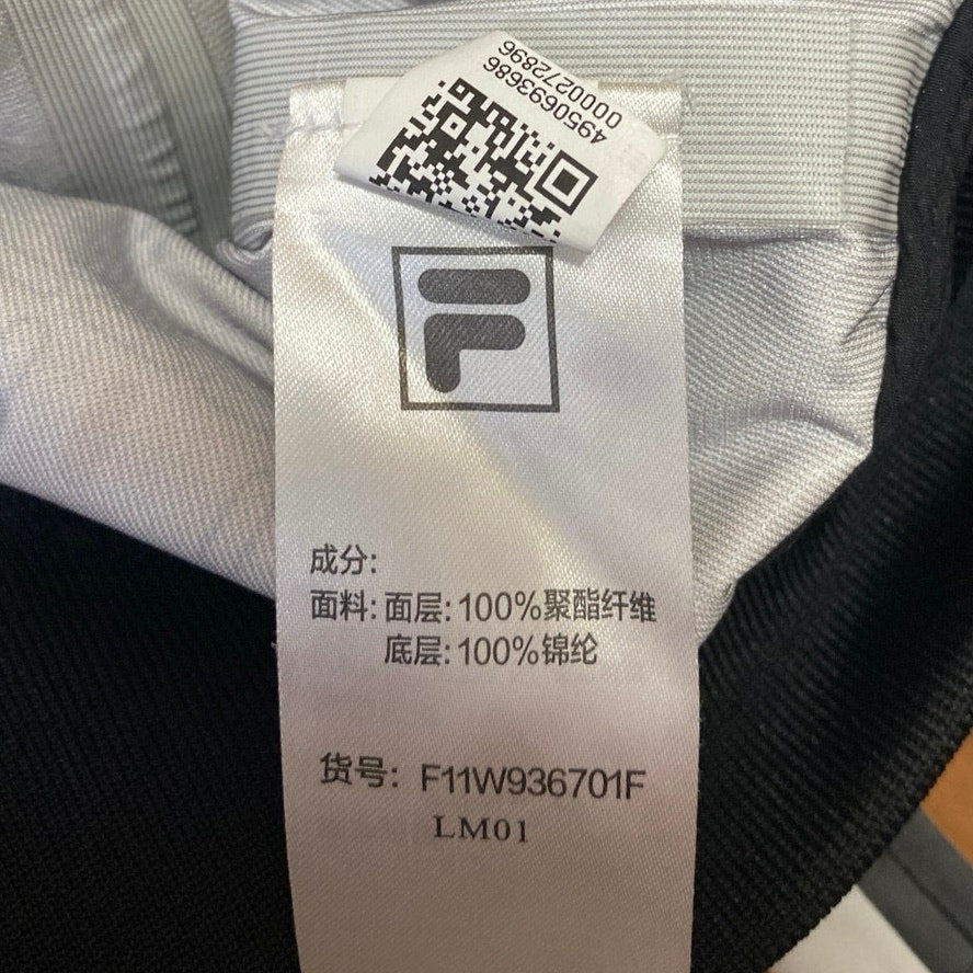 FILA X 3.1 Phillip Lim Womens Multicolor Zip Up Long Sleeve Logo Bomber Jacket L - Image 6