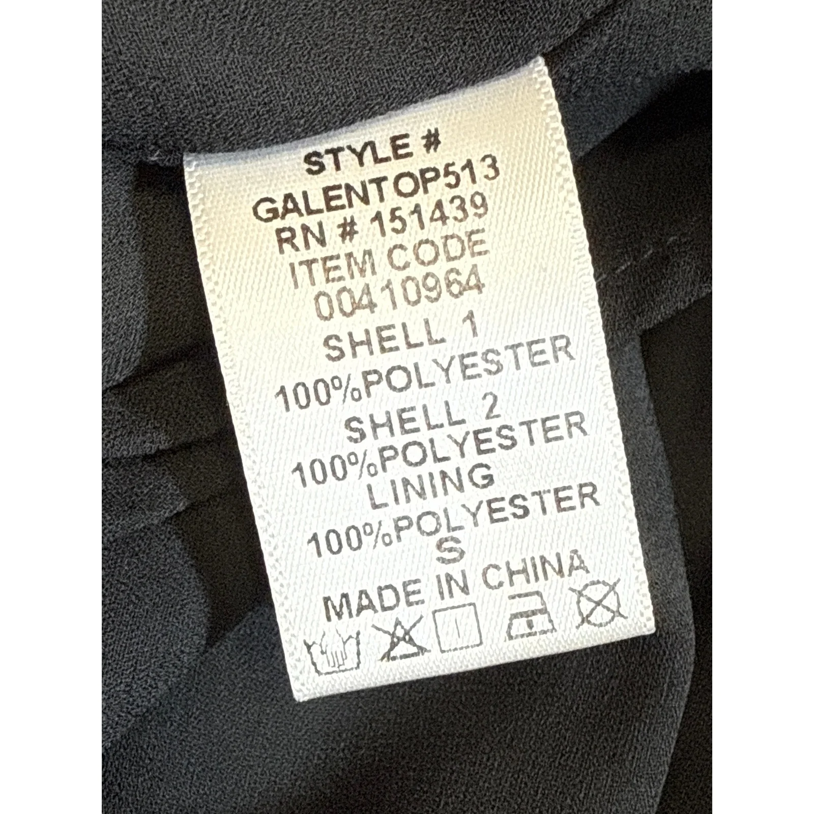 Forever 21 Galen Black Mesh Trim Sleeveless V Neck Cami Camisole Tank Top Size S - Image 5