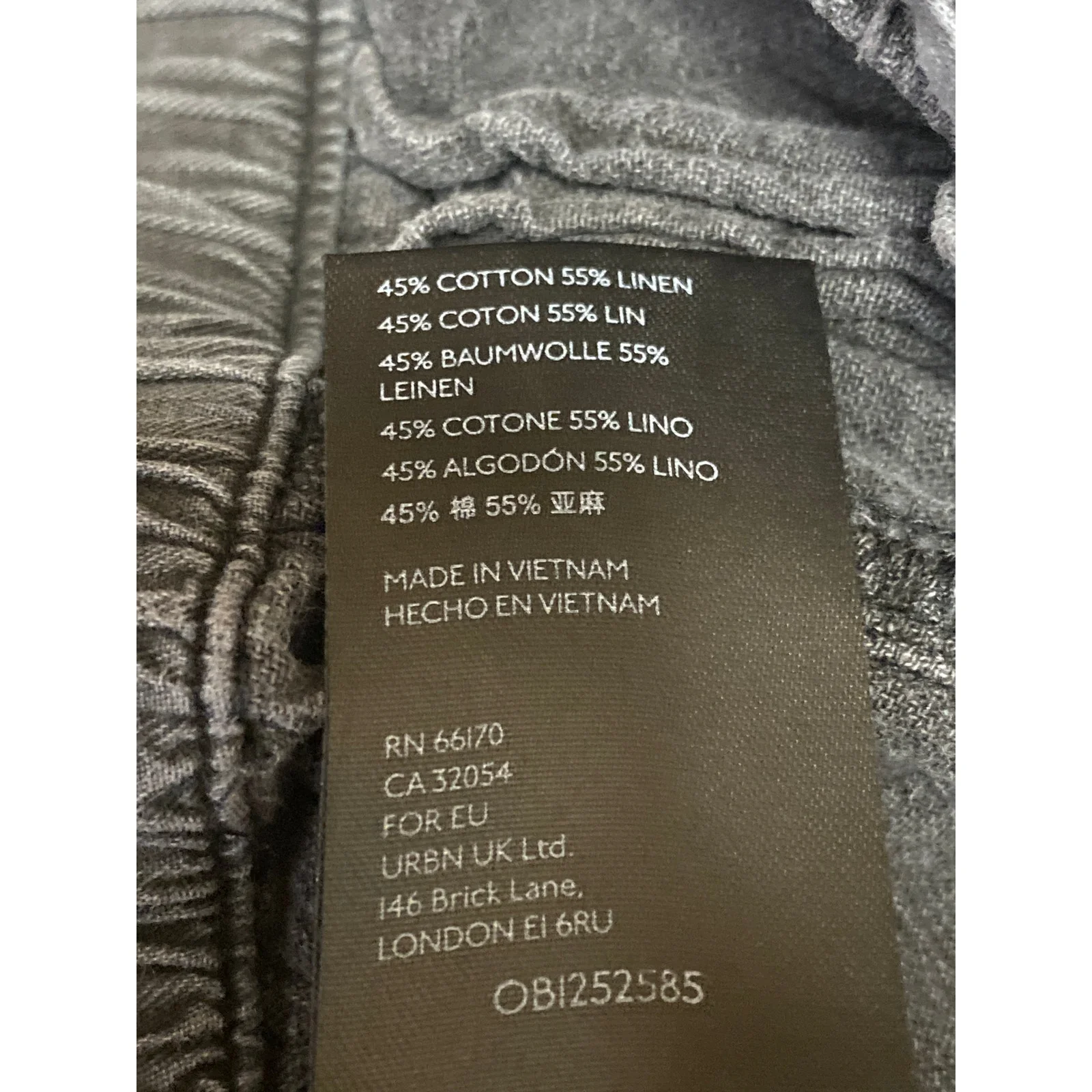 Free People Livin' In The City Belted High Rise Baggy Cargo Trousers Pants Sz S - Image 6