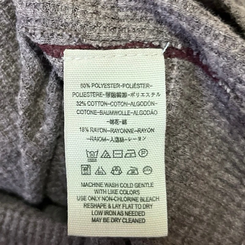 Free People We The Free Purple Turtleneck Henley Long Sleeve Sweater Top Size S - Image 5