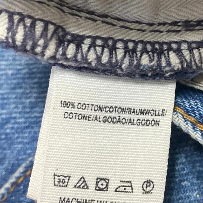 Free People Women's Blue High Waisted Flared Bootcut Denim Jeans Pants Size 28 - Image 5