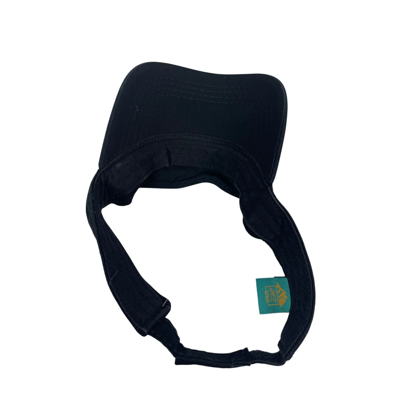 Freestyle Women's Black Miami Pink Embroidered  Strap Sun Visor OS - Image 4