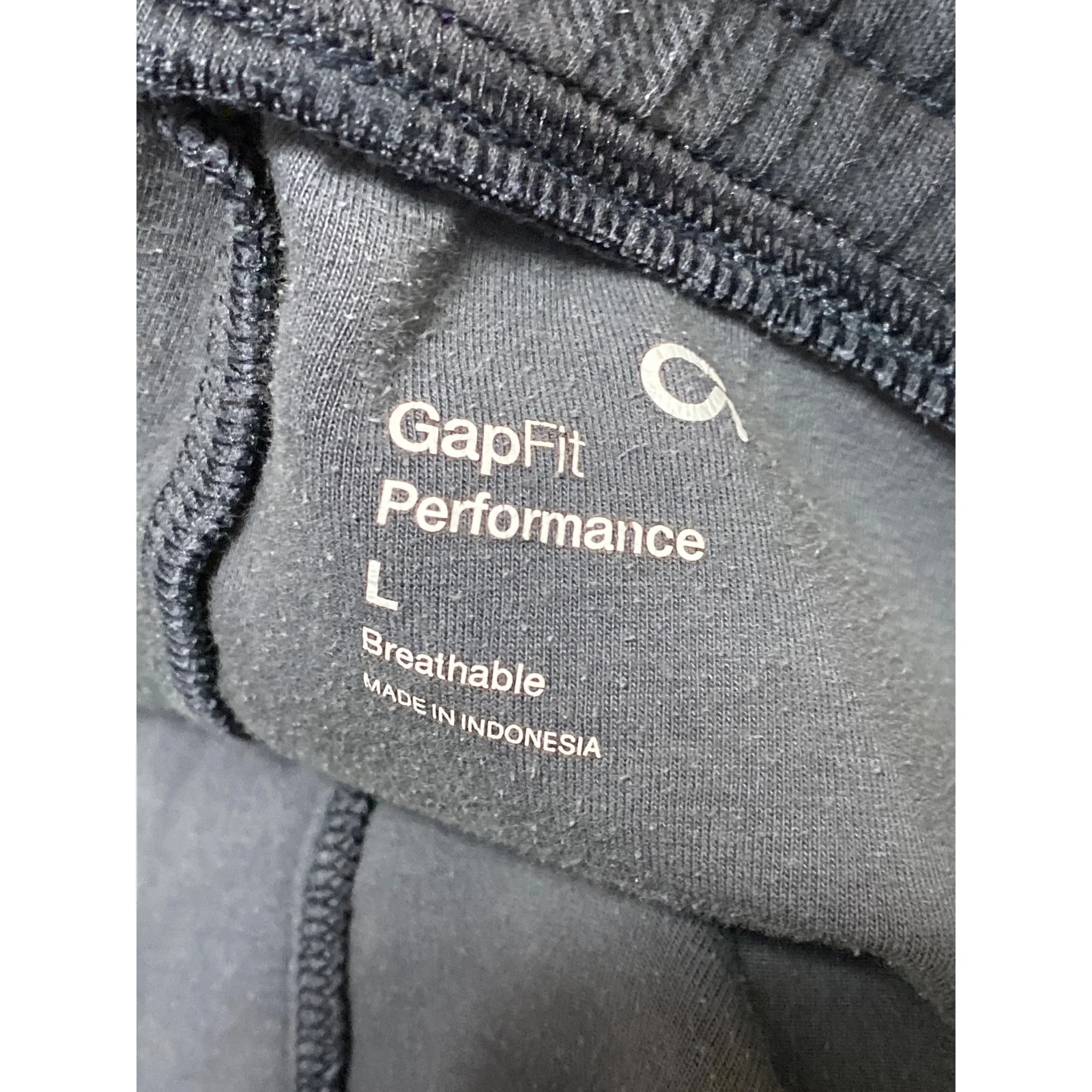 Gap Fit Recycled Runaround Camo Gym Athletic Activewear Jogger Trousers Pants L - Image 5