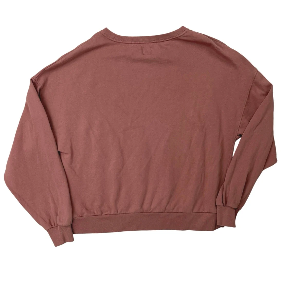 Gap Men's Brown Crew Neck Long Sleeve Pullover Sweatshirt Sweater Top Size M - Image 2
