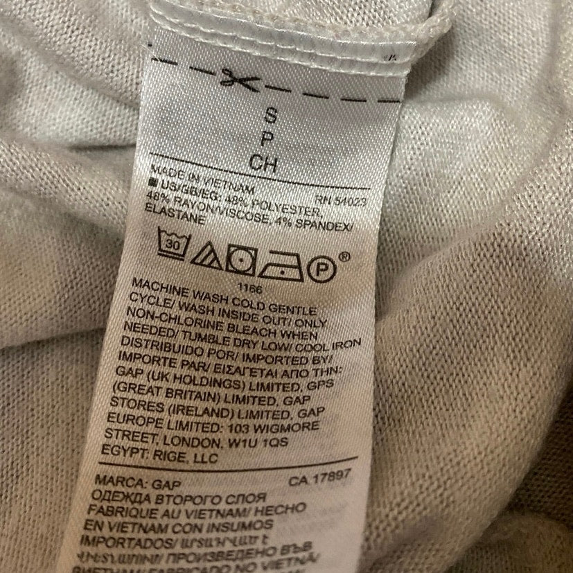 Gap Softspun Women's Cream Tan Camo Camoflage Athletic Joggers Sweatpants Size S - Image 5
