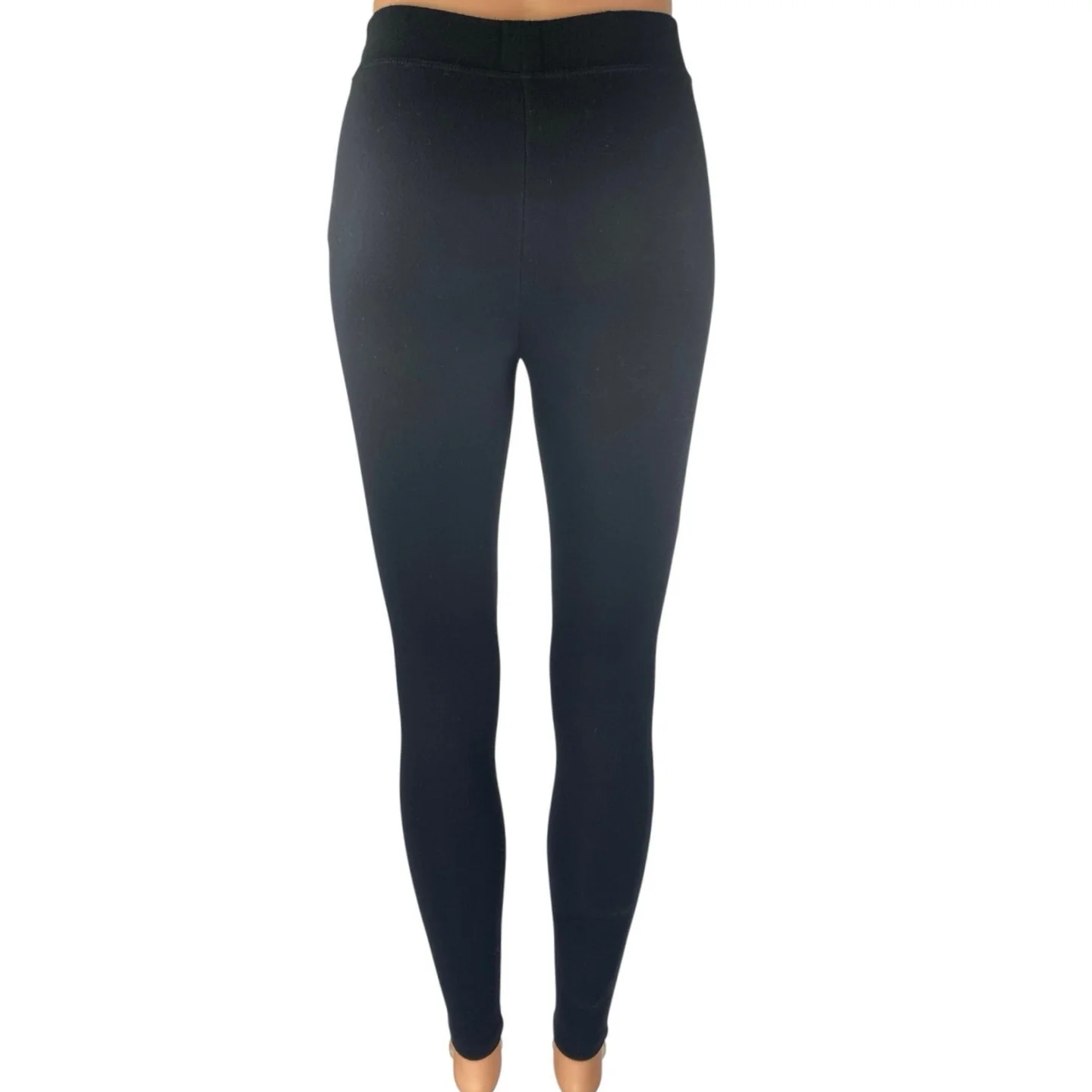 Gap Women's Black High Waisted Yoga Workout Athletic Leggings Pants Size XS - Image 3