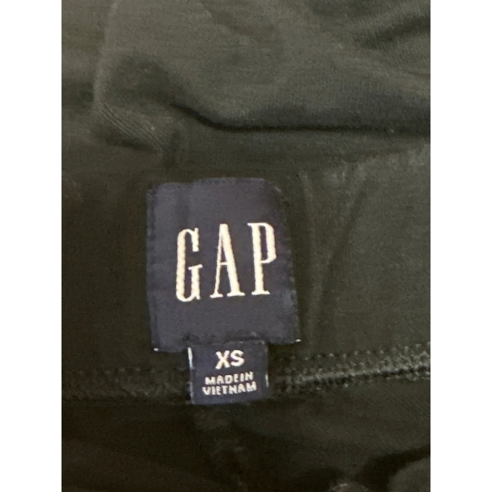 Gap Women's Black High Waisted Yoga Workout Athletic Leggings Pants Size XS - Image 4