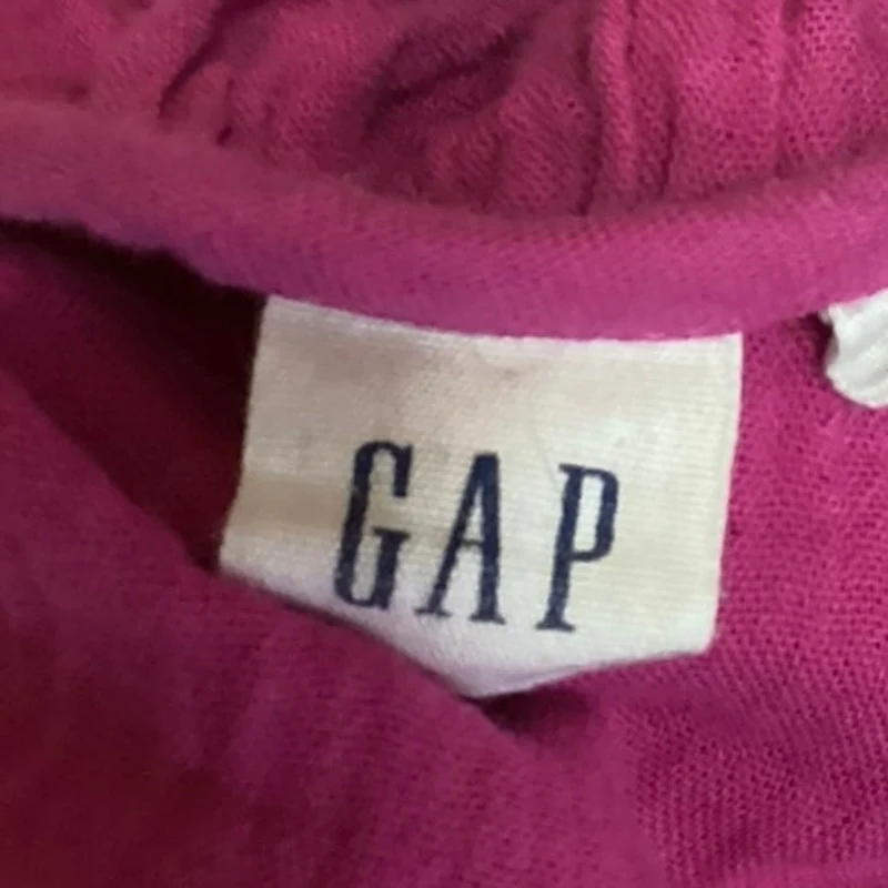 GAP Women's Short Sleeve Tie Waist V-Neck Tiered Fit & Flare Midi Dress Size XXL - Image 3