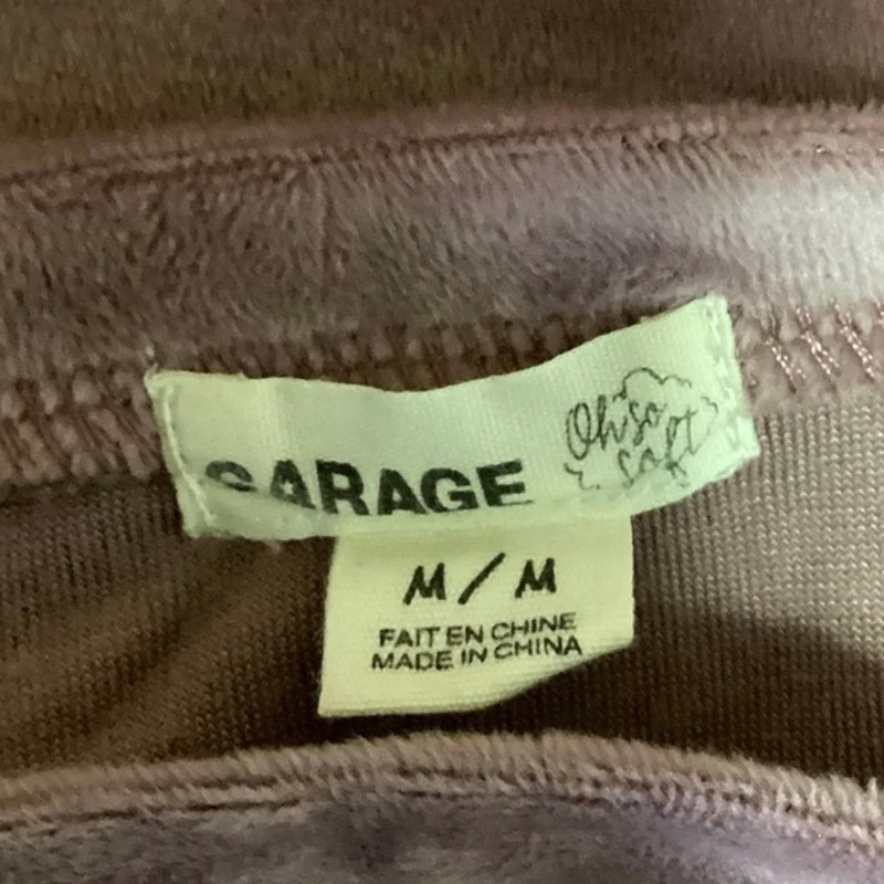 Garage Pink Round Neck Soft Pullover Short Sleeve Basic T Shirt Top Tee Size M - Image 3