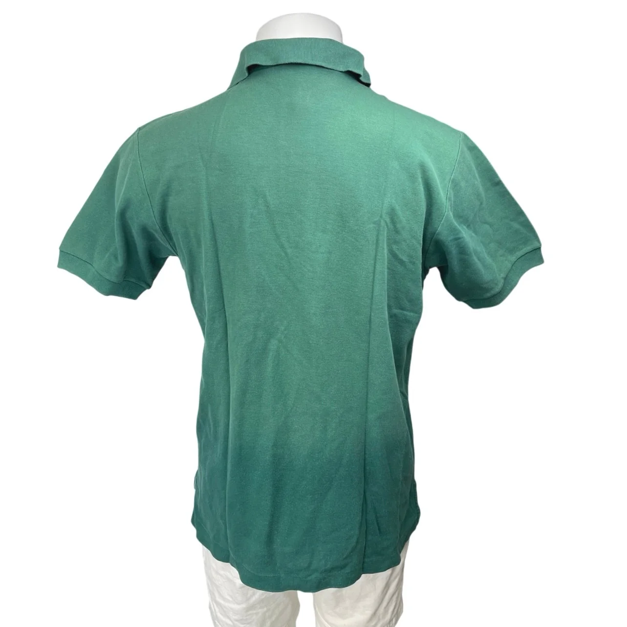 Gianfranco RAO Men's Green Logo Short Sleeve Golf Club Polo Shirt Top Size L - Image 2