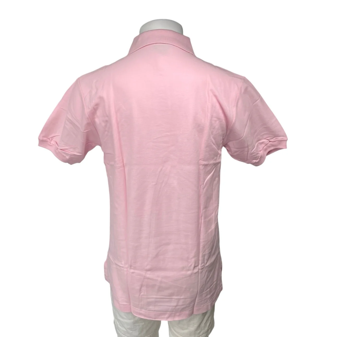 Gianfranco RAO Men's Pink Logo Short Sleeve Golf Club Polo Shirt Top Size L - Image 2
