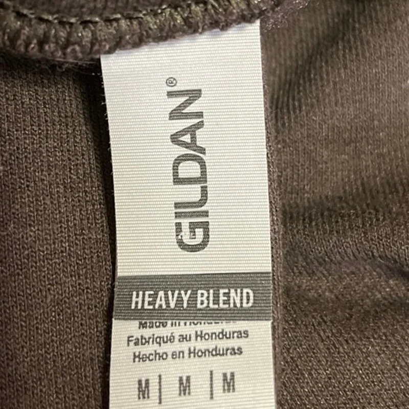 Gildan Women San Francisco Print Brown Crew Neck Long Sleeve Sweatshirt Top M - Image 3