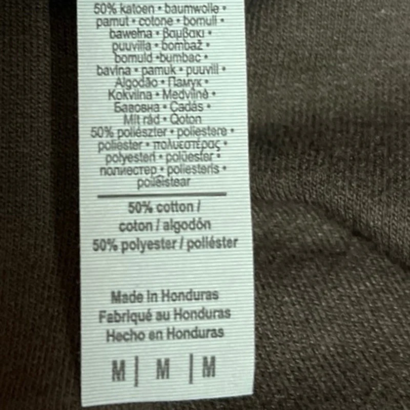 Gildan Women San Francisco Print Brown Crew Neck Long Sleeve Sweatshirt Top M - Image 4