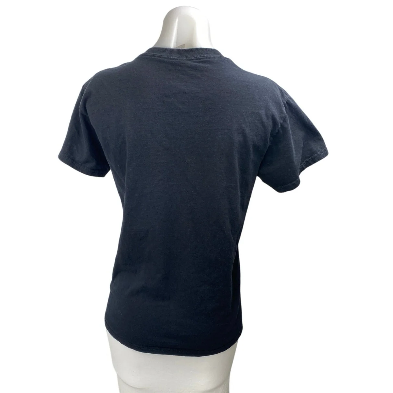 Gildan Women's Black Joe Jonas Graphic Short Sleeve Band T Shirt Tee Top Size S - Image 2
