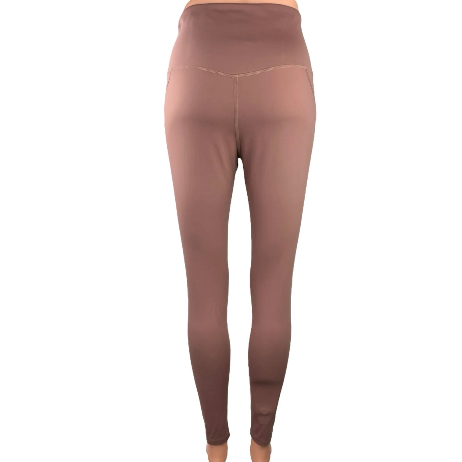 Girlfriend Collective High Rise Ankle Skinny Workout Athletic Leggings Size M - Image 3