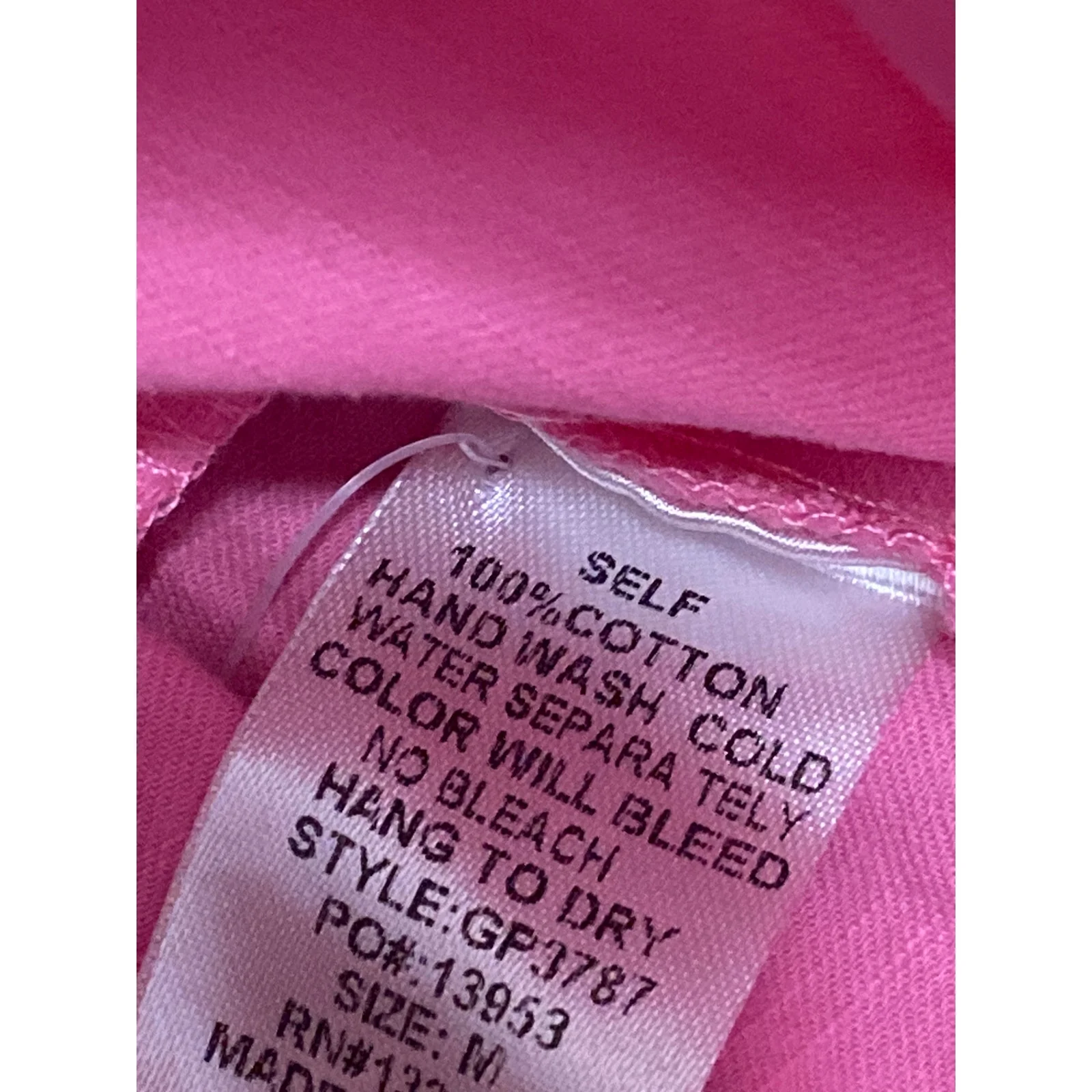Glam Women's Pink High Waisted Casual Lounge Summer Wide Leg A-Line Mom Shorts M - Image 6