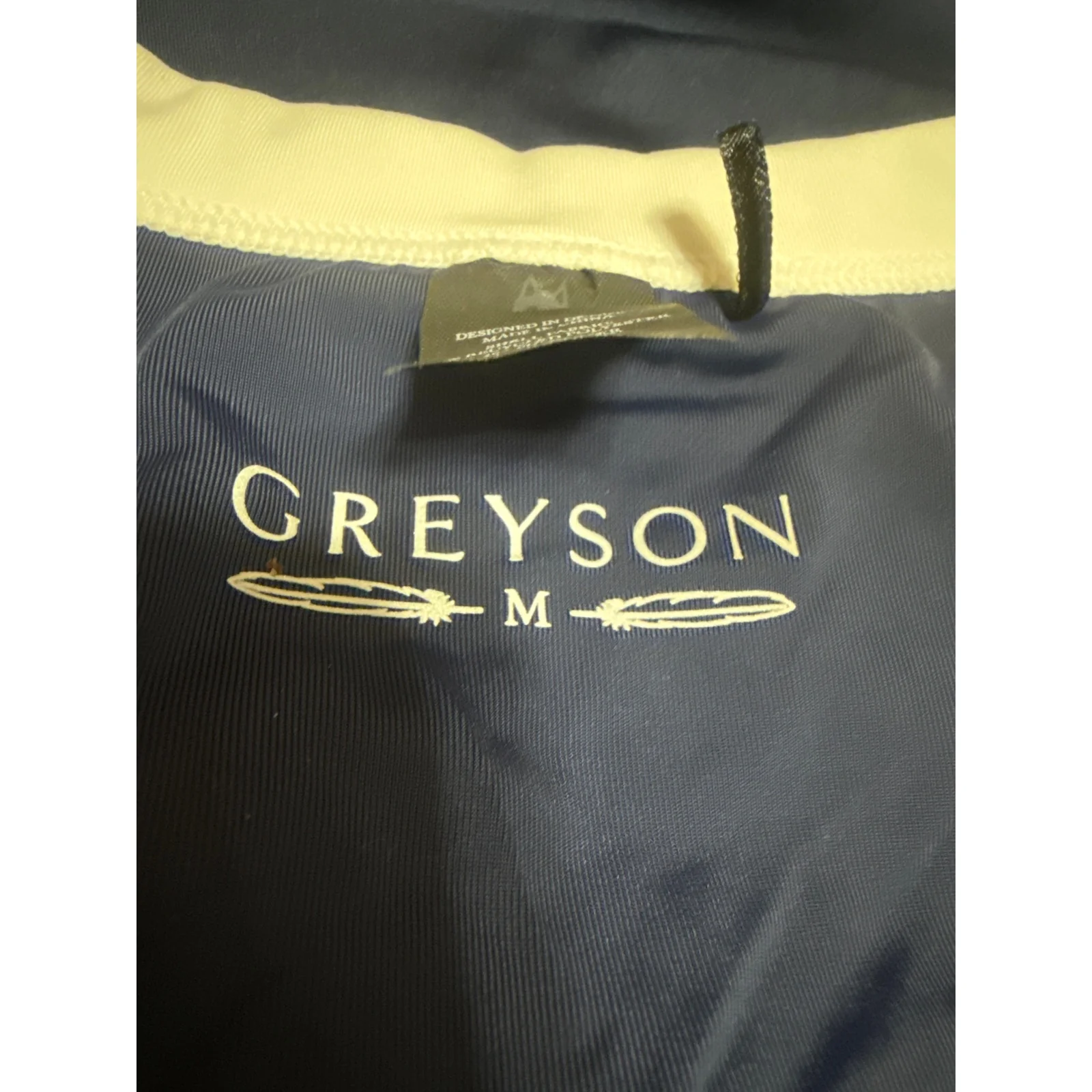 Greyson Luna Blue Tank Top Leggings Yoga Gym Workout Athletic Activewear Set M - Image 6