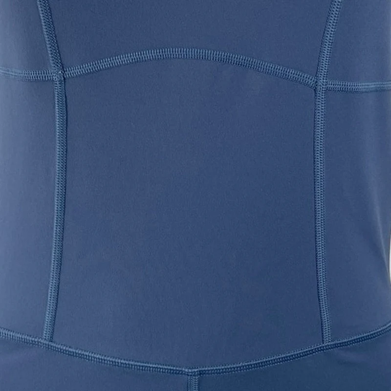 Greyson Tika Blue Sleeveless Yoga Gym Athletic Activewear Tank Romper Jumpsuit S - Image 2