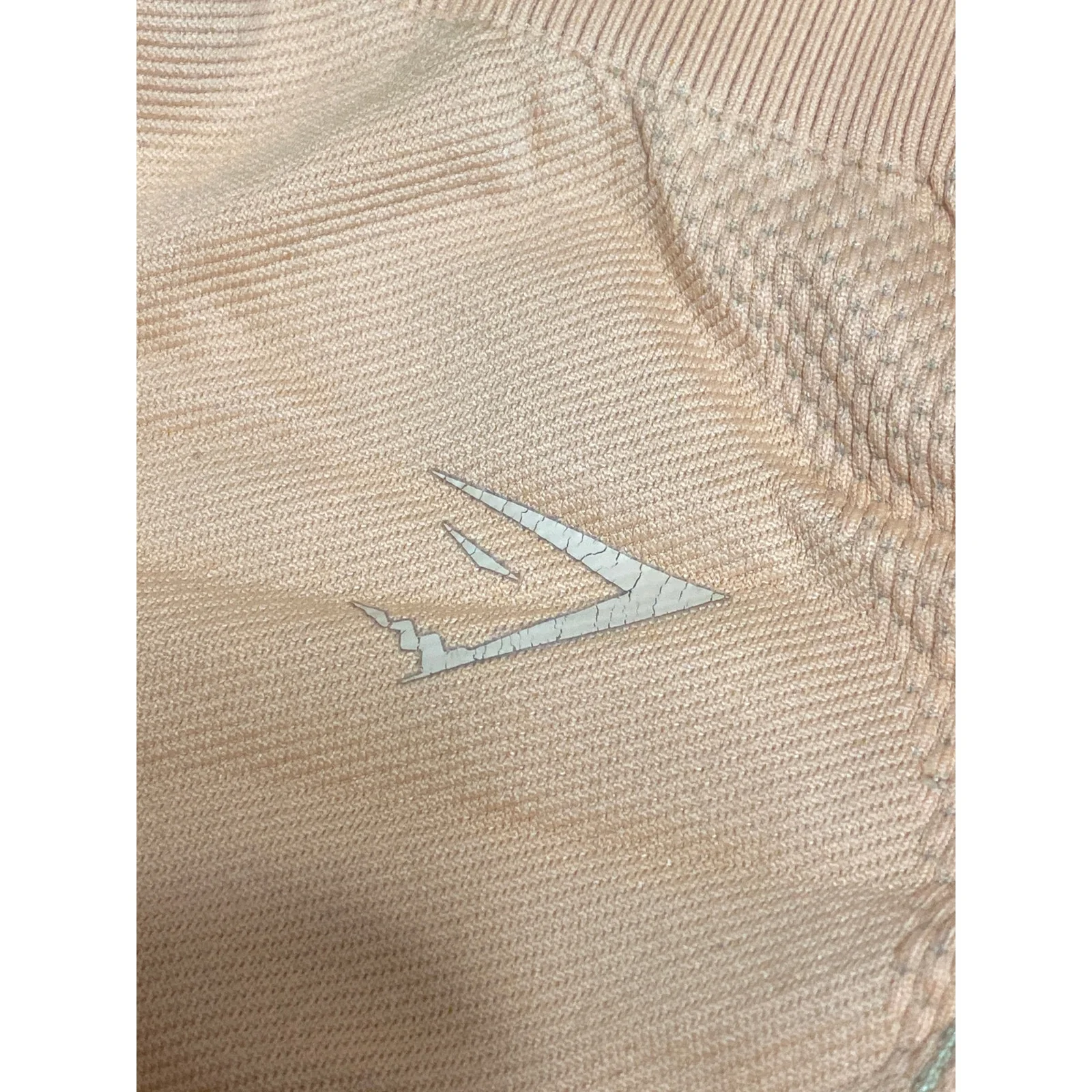 Gymshark Beige High Waist Skinny Yoga Gym Athletic Activewear Leggings Pants S - Image 5