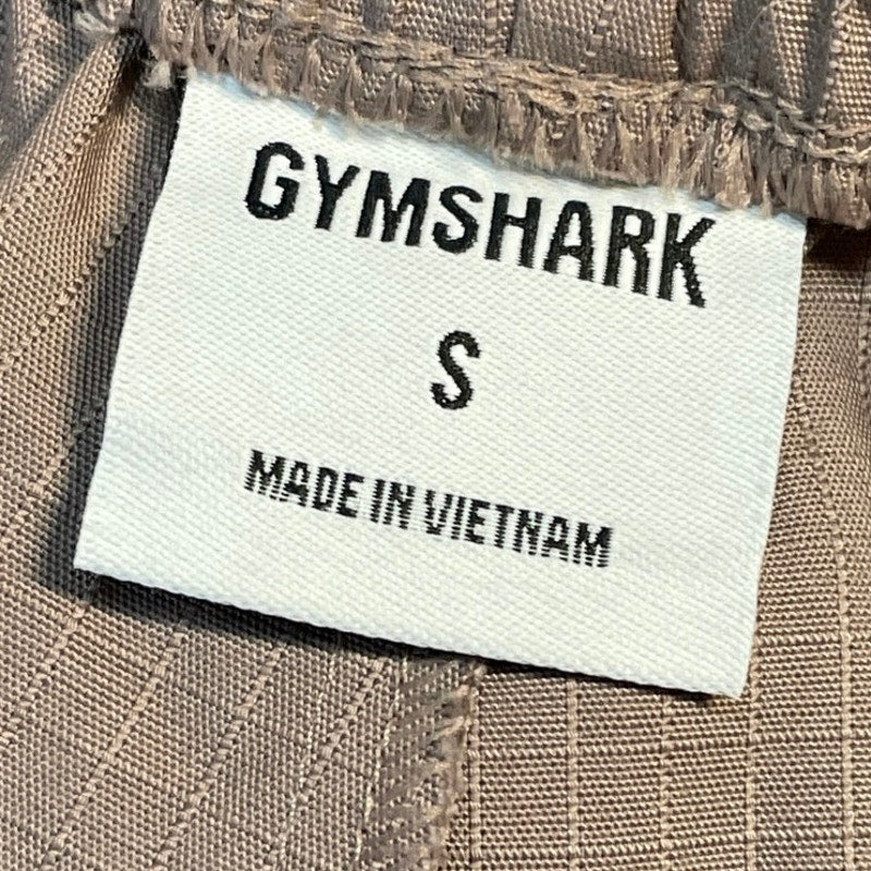 Gymshark Pumper Women's Brown Baggy Workout Athletic Jogger Sweat Pants Size S - Image 4