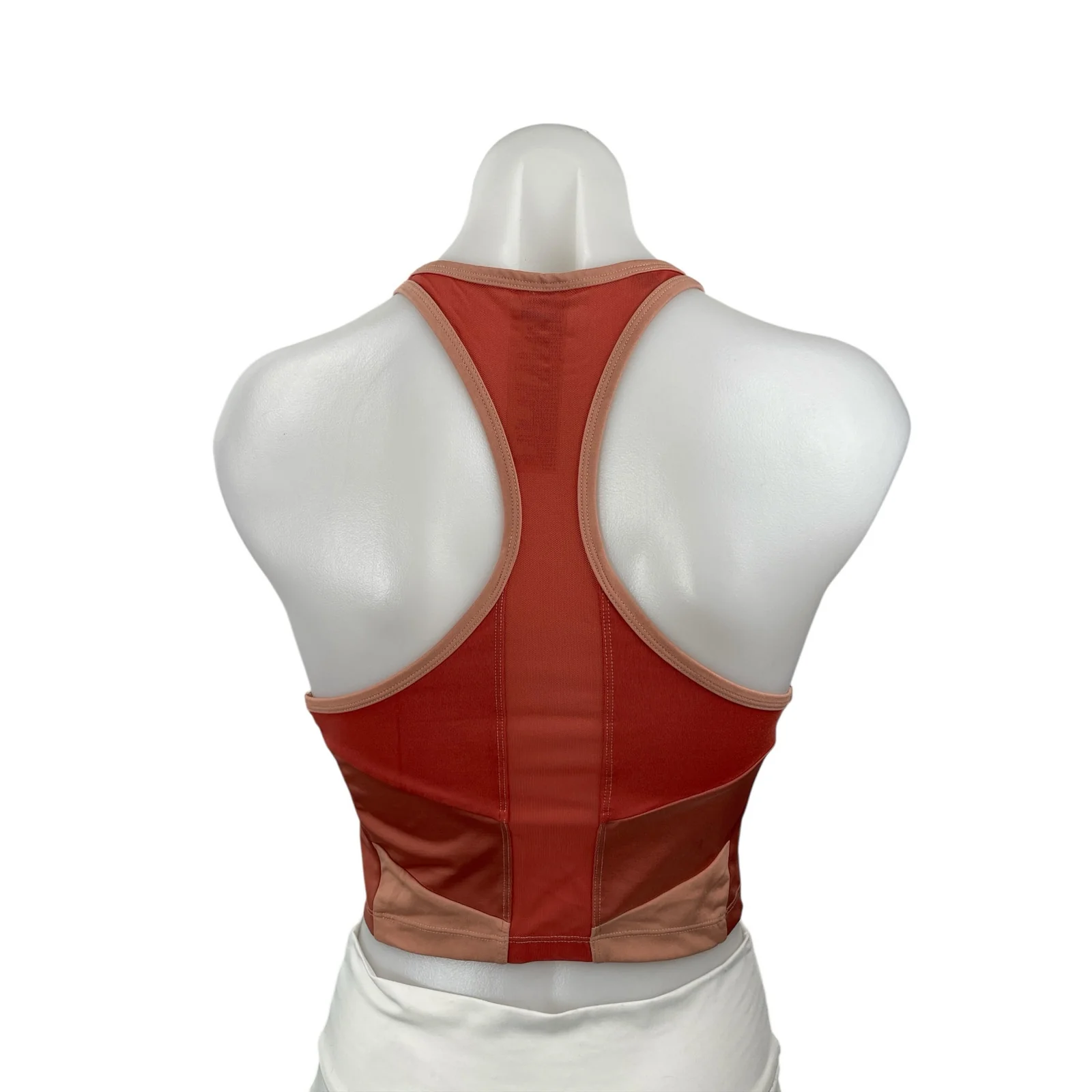 Gymshark Turbo Vest Women's Sleeveless Yoga Athletic Activewear Crop Tank Top XS - Image 4