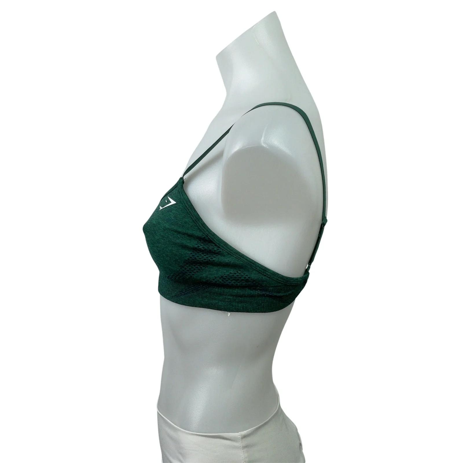 Gymshark Vital Pink & Green Workout Active Bundle Lot of 2 Sports Bra Tank Top S - Image 6