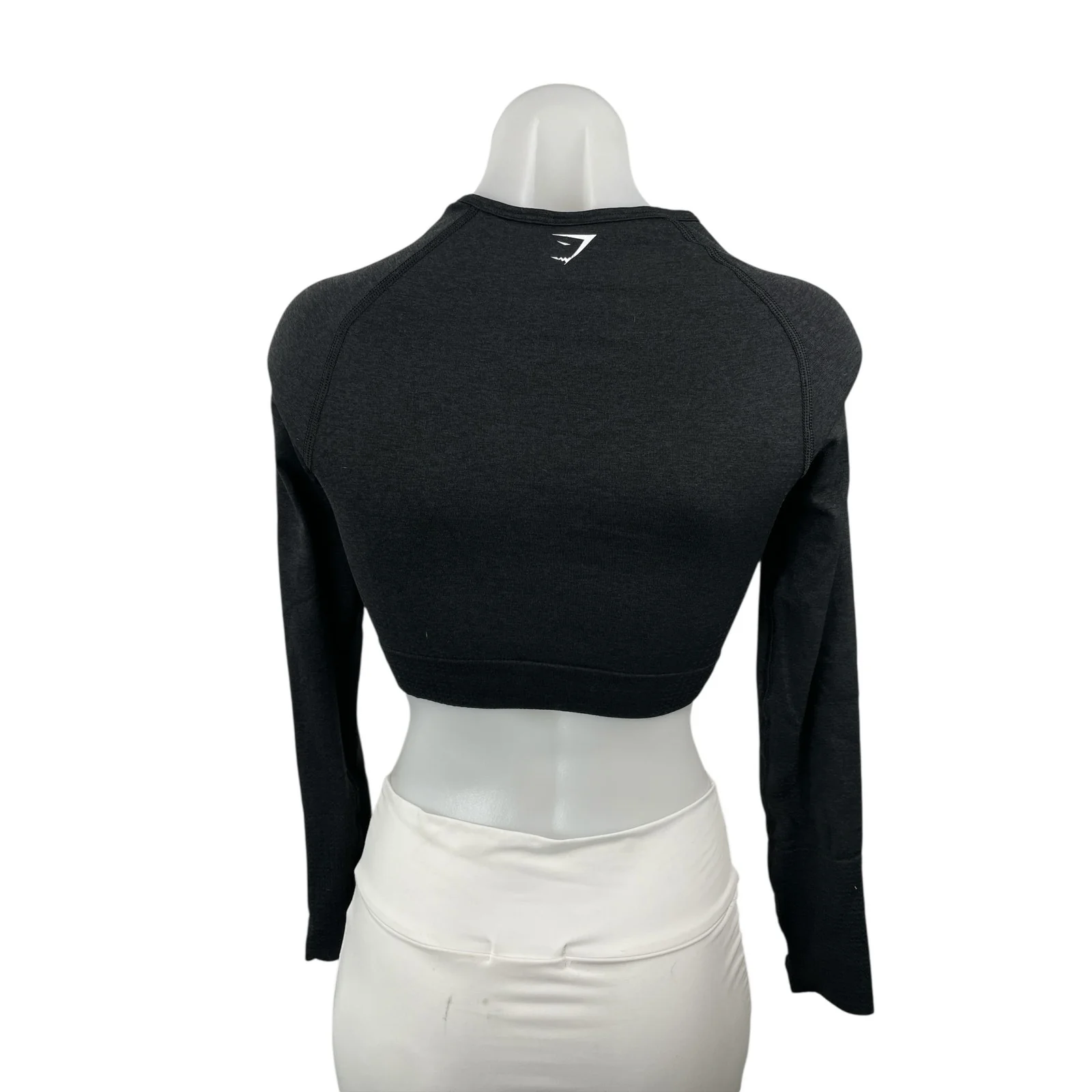 Gymshark Vital Seamless 2.0 Long Sleeve Crop Gym Athletic Activewear Shirt Top S - Image 4