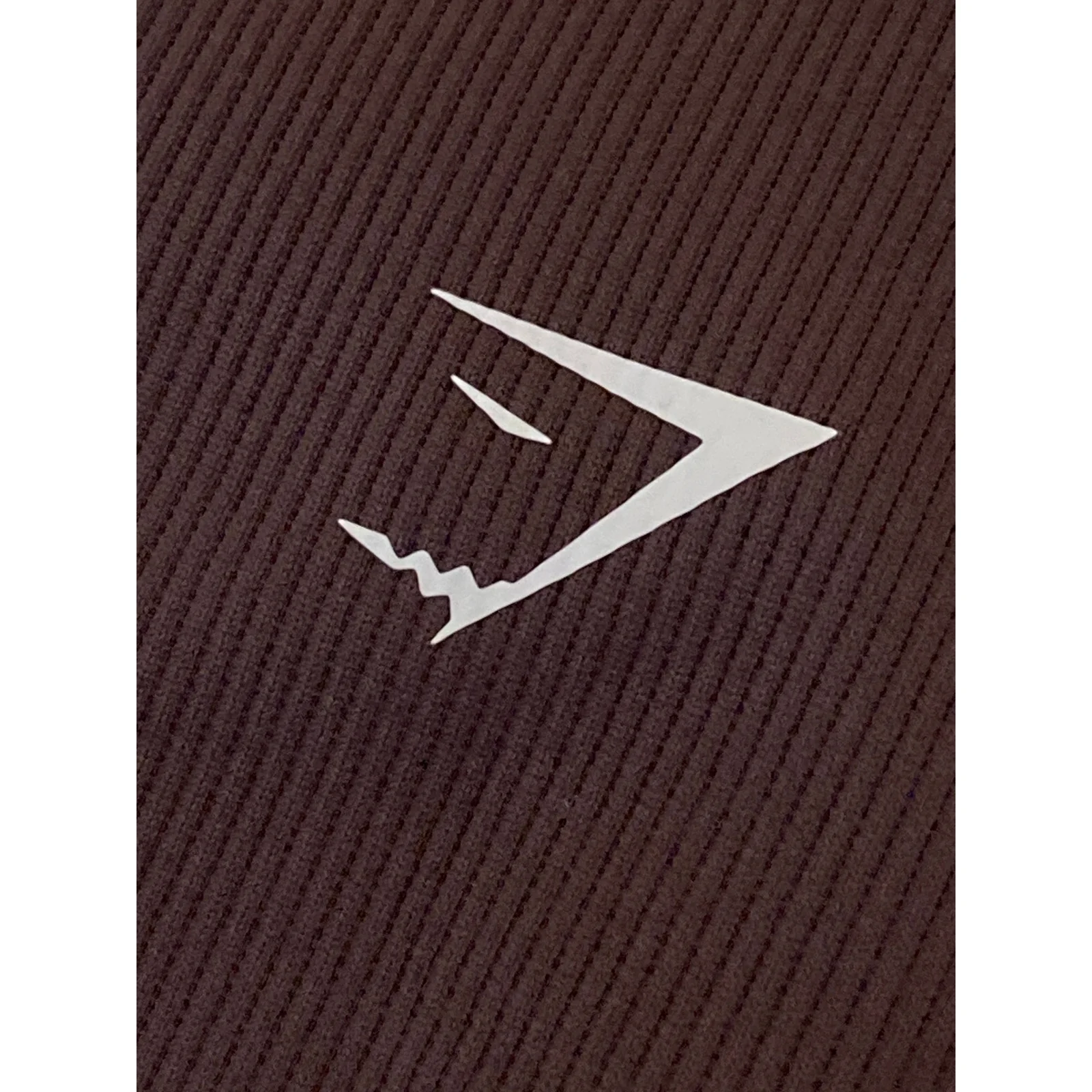 Gymshark Women's Brown High Rise Yoga Workout Capri Athletic Leggings Pants 2 - Image 4