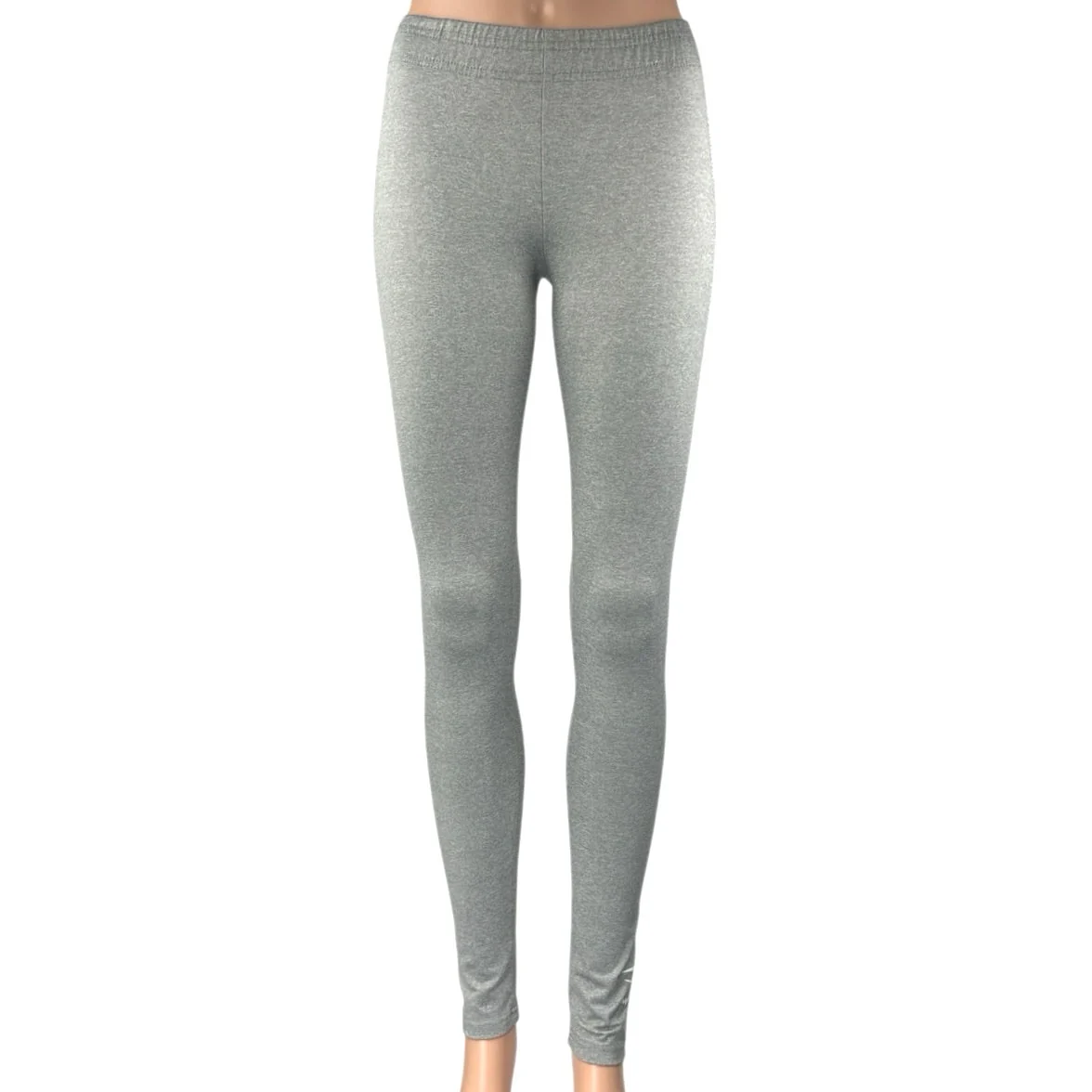 Gymshark Women's Gray Mid Rise Yoga Gym Workout Athletic Leggings Pants Size S