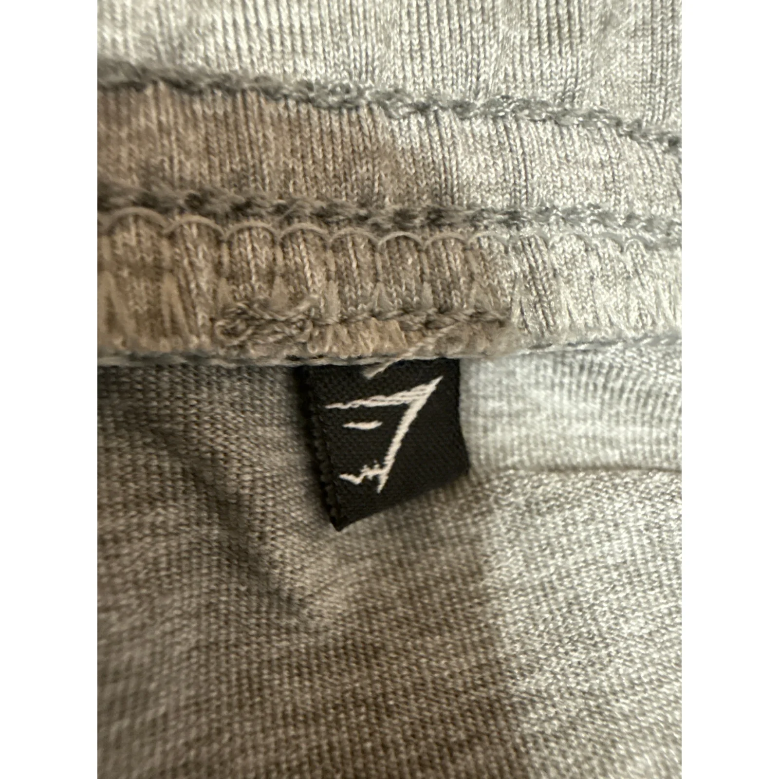 Gymshark Women's Gray Mid Rise Yoga Gym Workout Athletic Leggings Pants Size S - Image 4