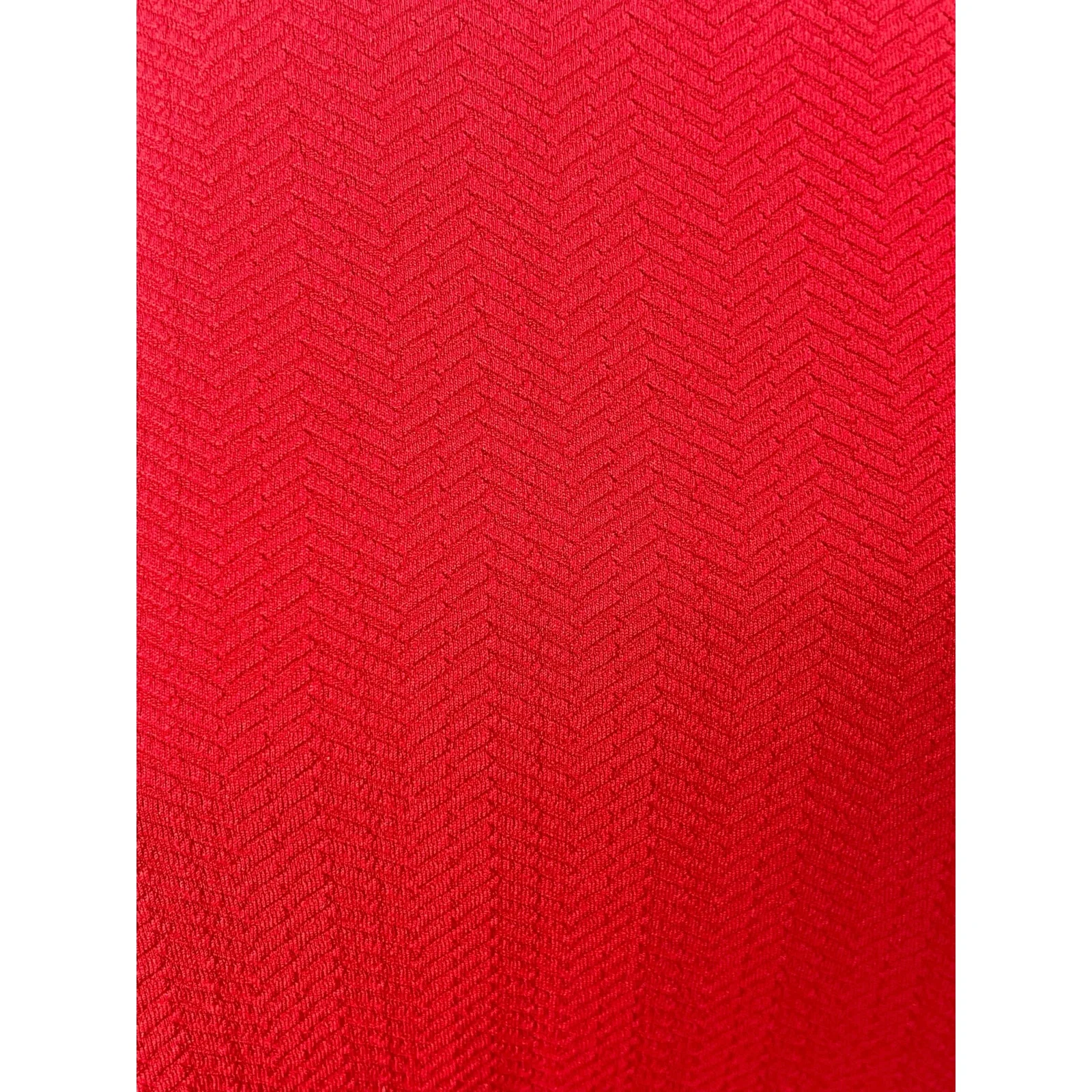 H&M Divided Women's Red Short Sleeve Round Neck T Shirt Mini Shift Dress Size 12 - Image 3