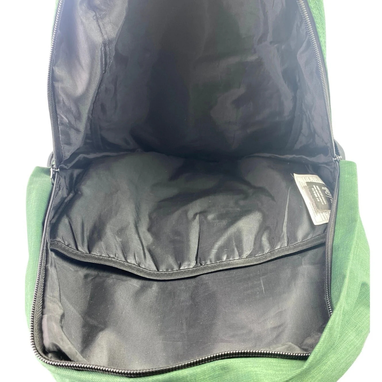 Harry Potter Slytherin House Green Black Hogwarts Patch Logo Backpack One Size - Image 4