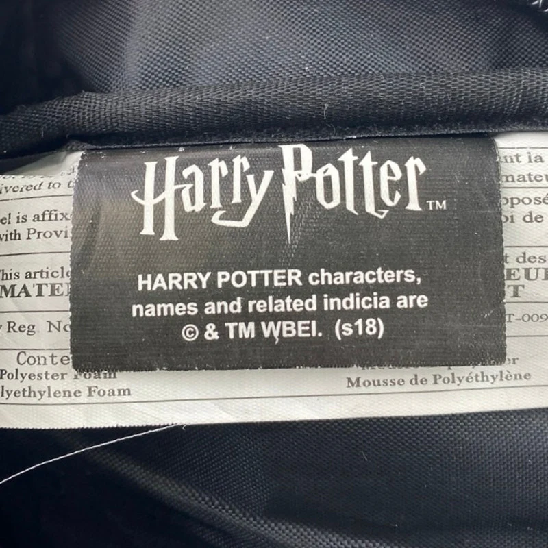 Harry Potter Slytherin House Green Black Hogwarts Patch Logo Backpack One Size - Image 5