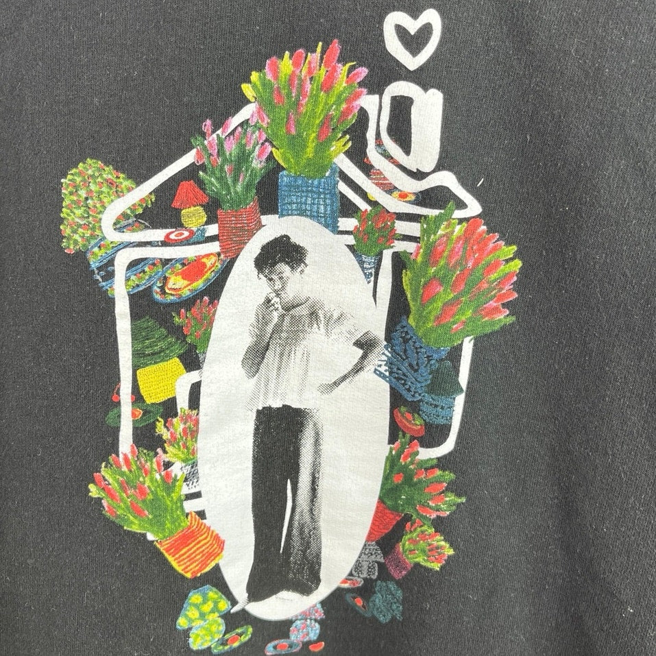 Harry Styles Love On Tour Flowers Print 2022 Men Hoodie Hooded Sweatshirt Top XL - Image 3