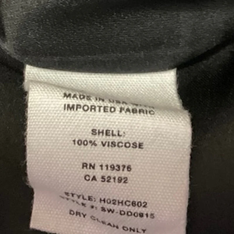 Helmut Lang Black Sleeveless Plunging V-neck Pull On Pockets Mini Tank Dress S - Image 6