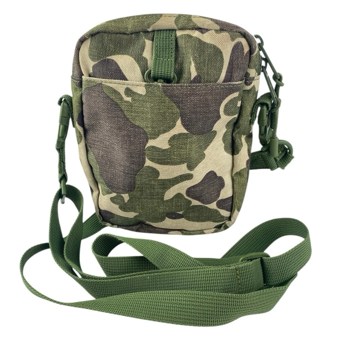 Herschel Supply Co. Cruz Green Army Military Camo Crossbody Zip Handbag Small - Image 2