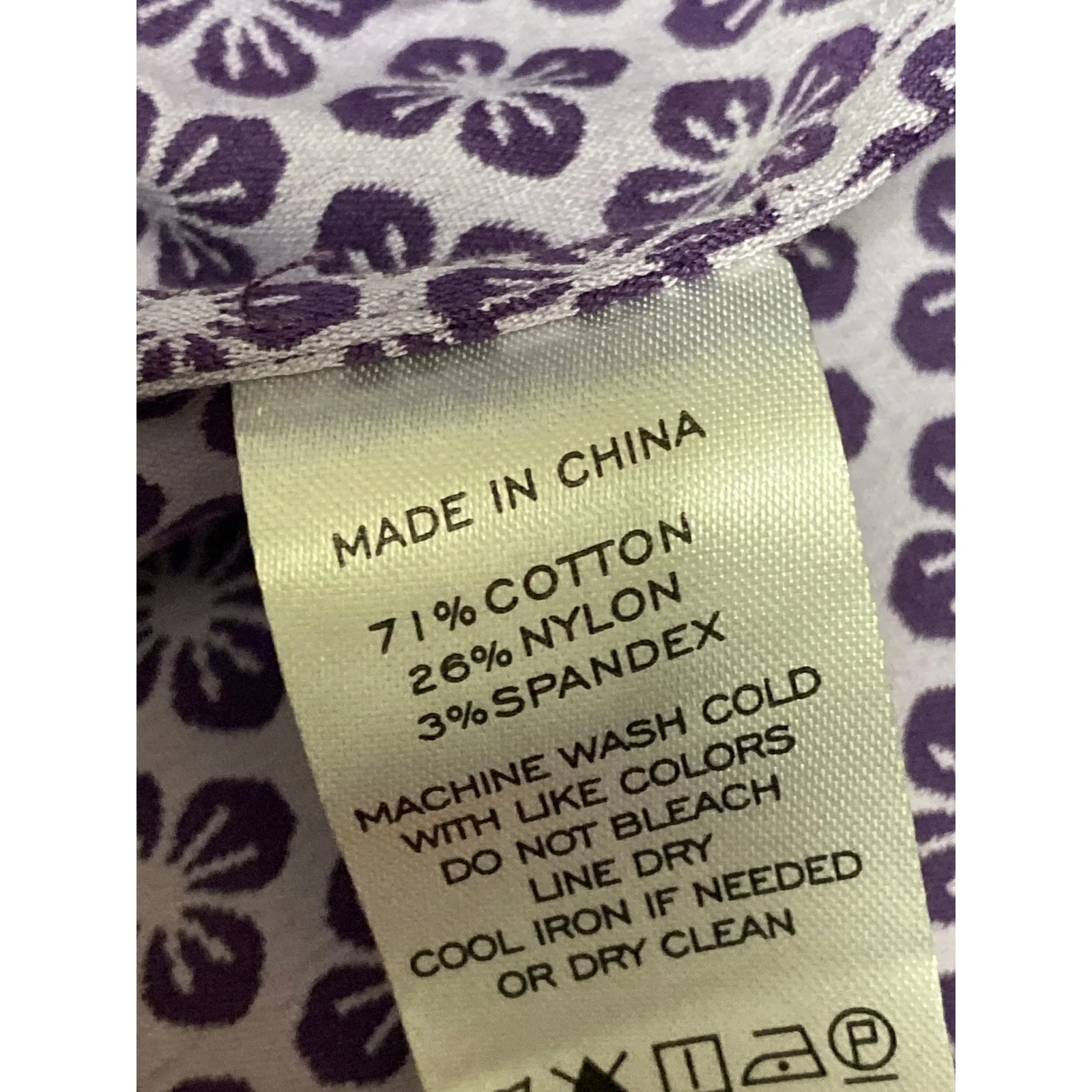 Hill House Athena Nap Purple Floral Smocked Puff Sleeve Mini A-Line Dress Sz XXS - Image 6