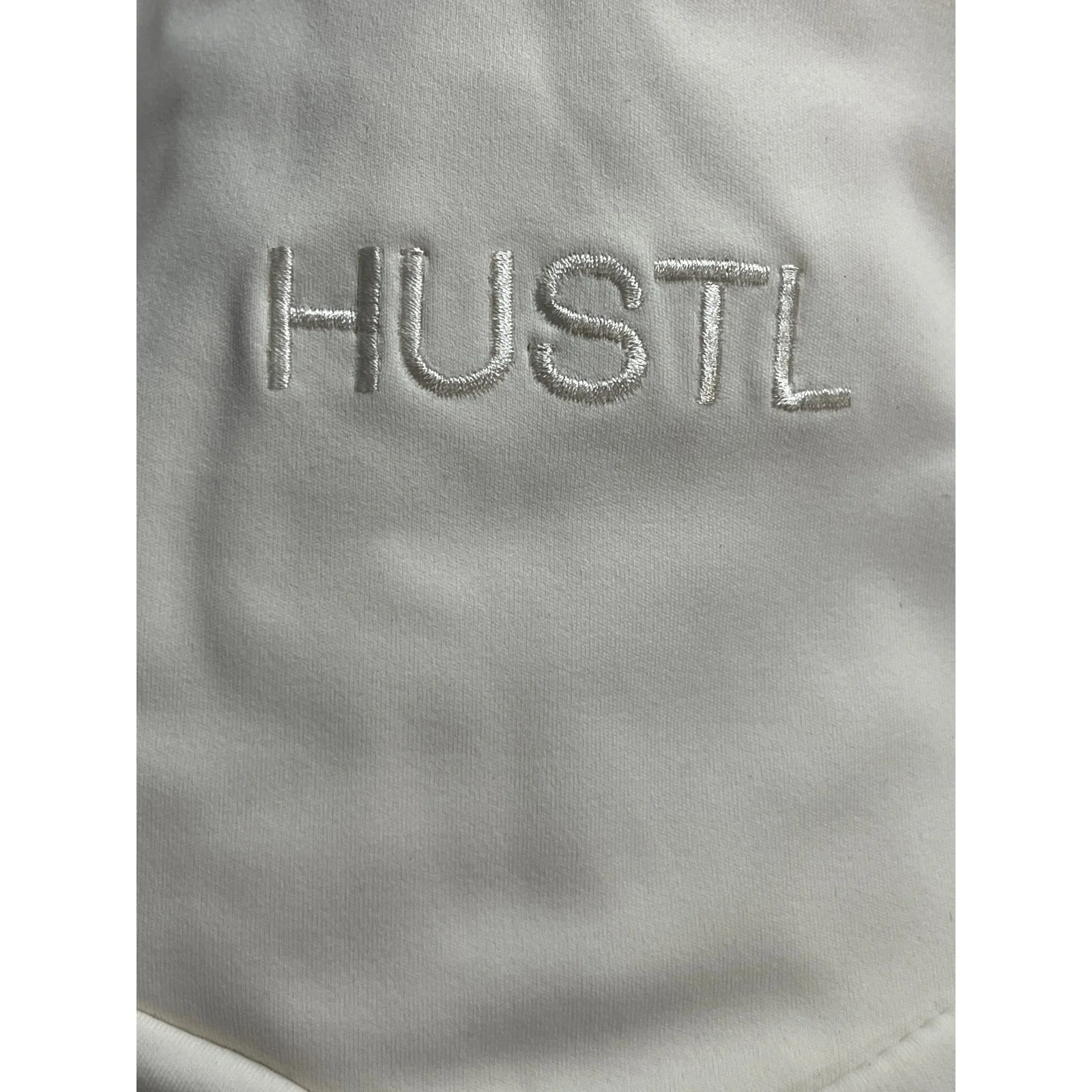 Hustl Women's White Mid Rise Yoga Workout Gym Athletic Leggings Pants Size XS - Image 7
