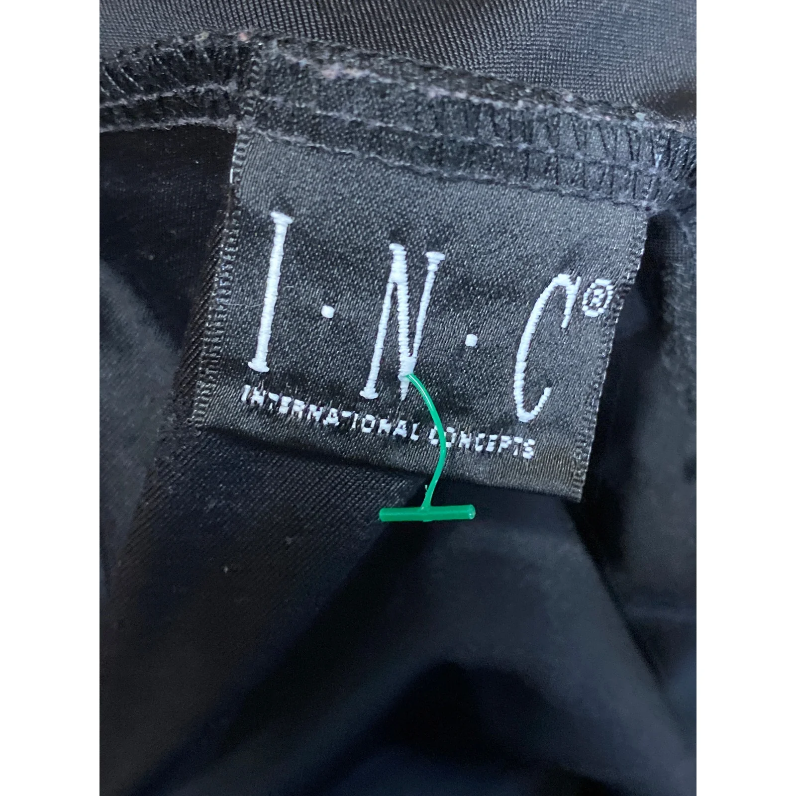 INC International Concepts Black Yoga Golf Tennis Activewear Mini A-Line Skirt S - Image 3