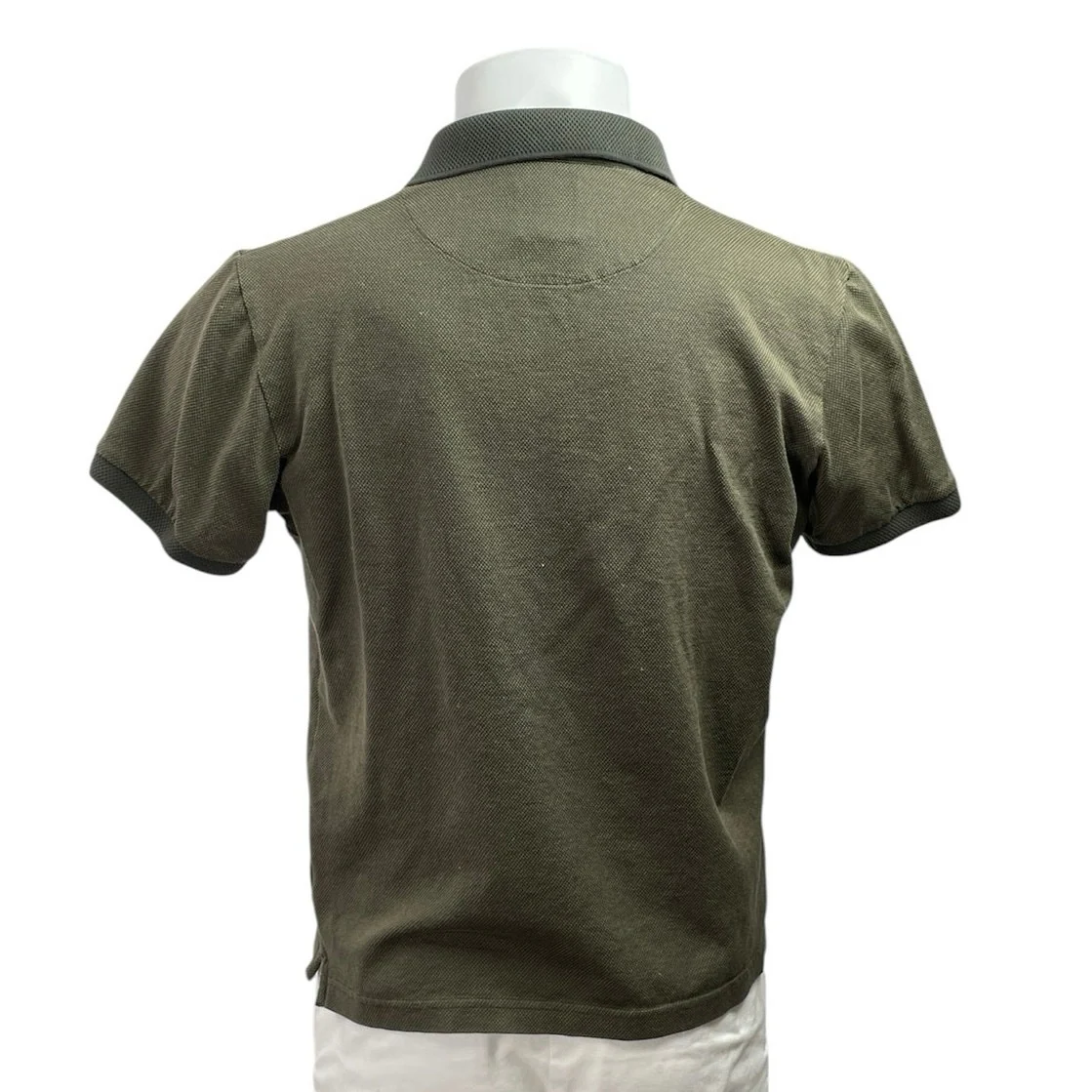 Indian Terrain Men's Green Short Sleeve Pocket Golf Casual Polo Shirt Top Size L - Image 3