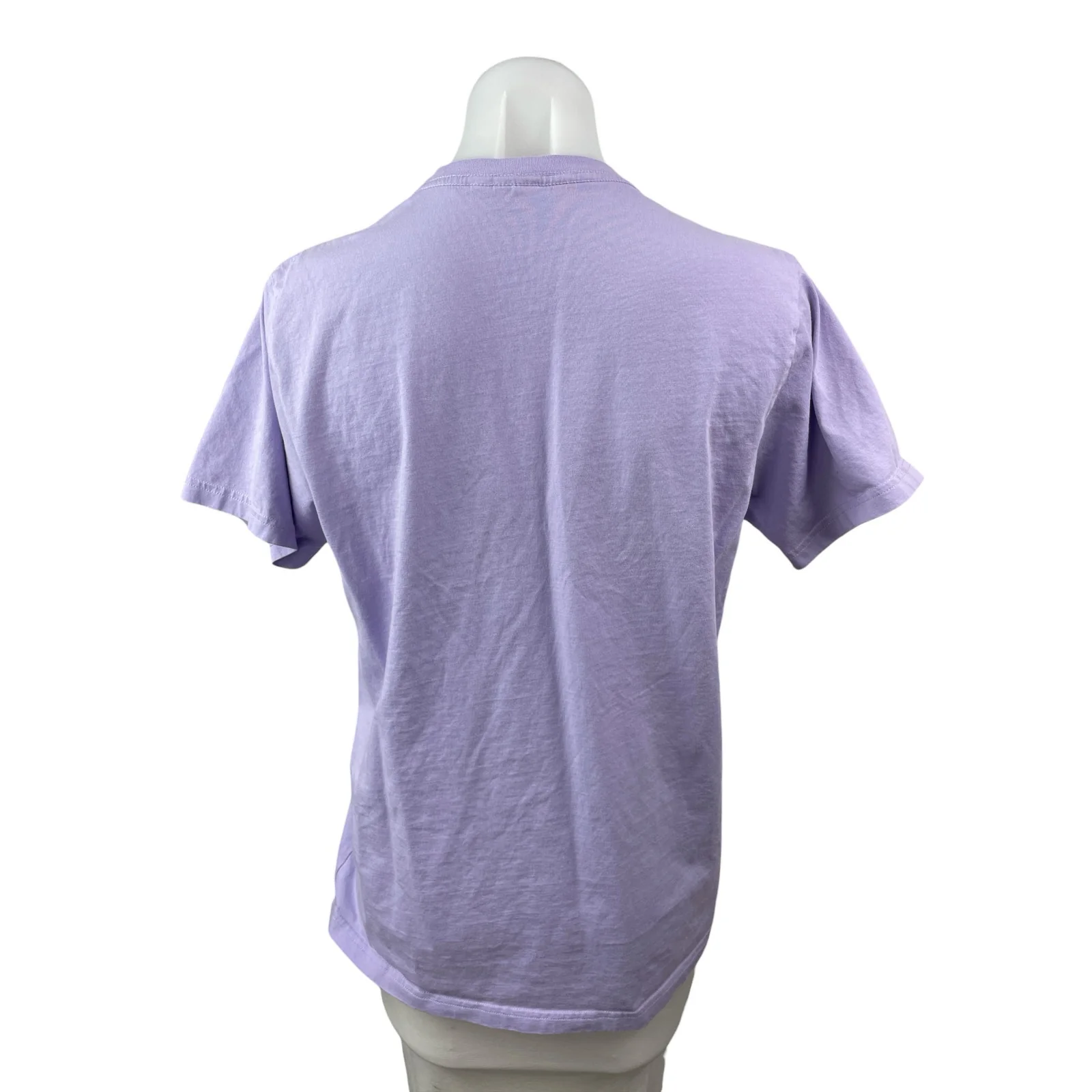 Its Heey Purple Lilac Don't Hate Meditate Short Sleeve T Shirt Tee Top Size S - Image 4