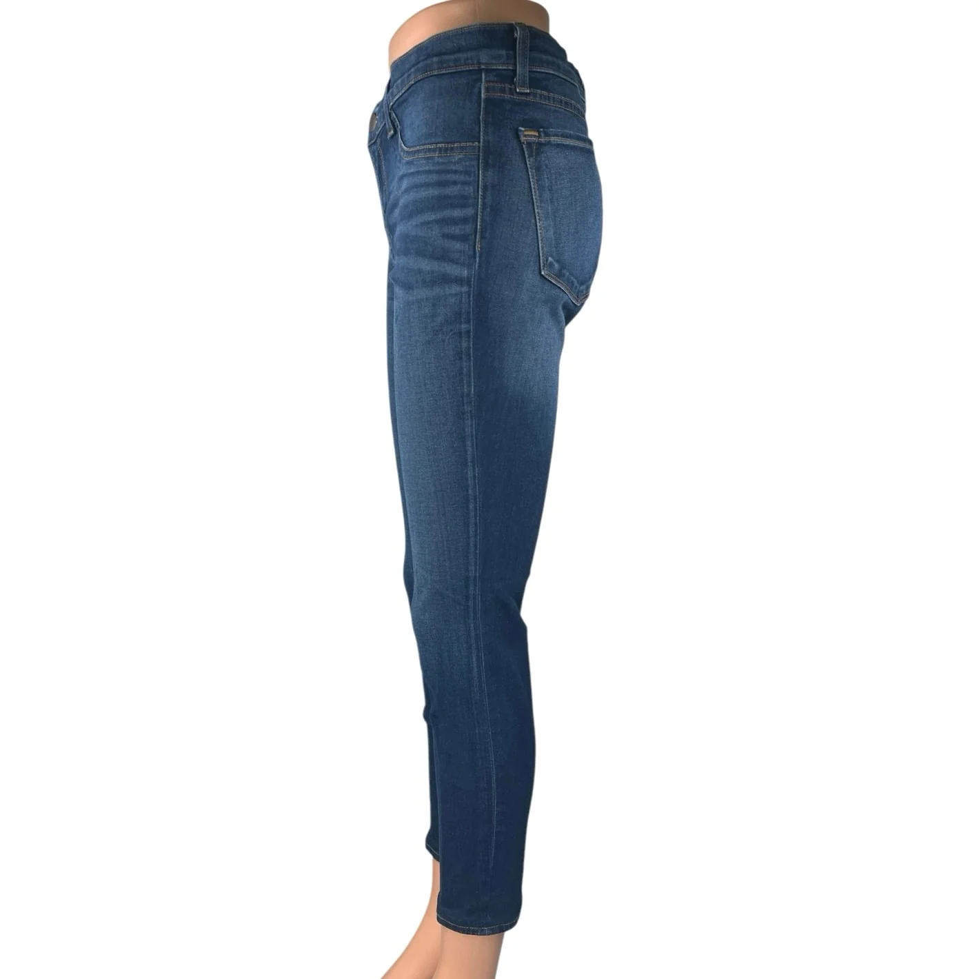 J. Brand Pompei Women Blue Stretch Leggings Skinny Jeggings Denim Jeans Size 30 - Image 2
