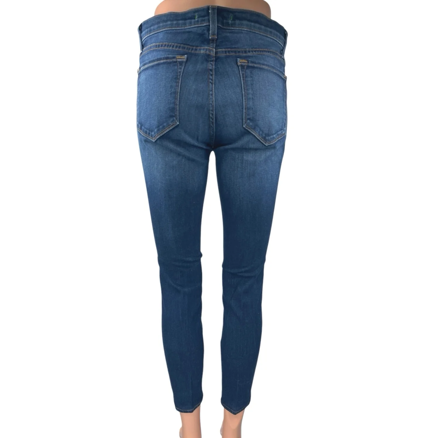 J. Brand Pompei Women Blue Stretch Leggings Skinny Jeggings Denim Jeans Size 30 - Image 3