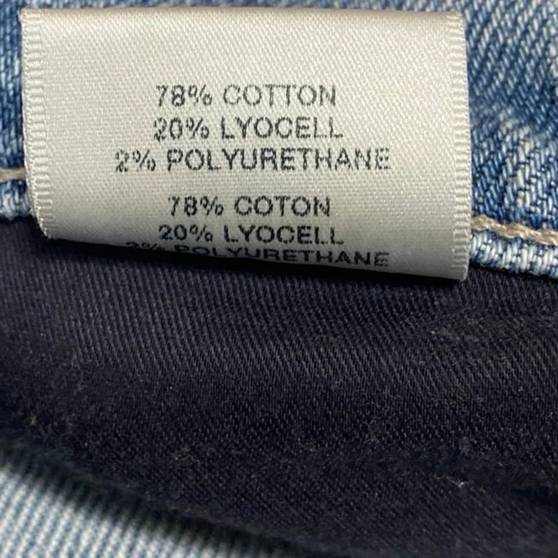 J Brand Women's Blue High Waisted Distressed Casual Skinny Denim Jeans Size 27 - Image 5