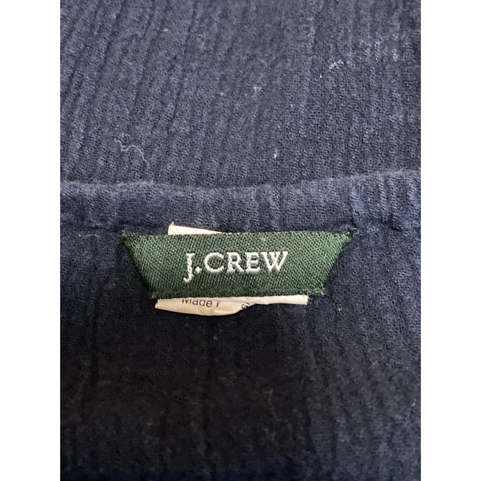 J.Crew Black Sleeveless Cami Camisole Tie Strap Drawstring Mini Tank Dress Sz S - Image 3