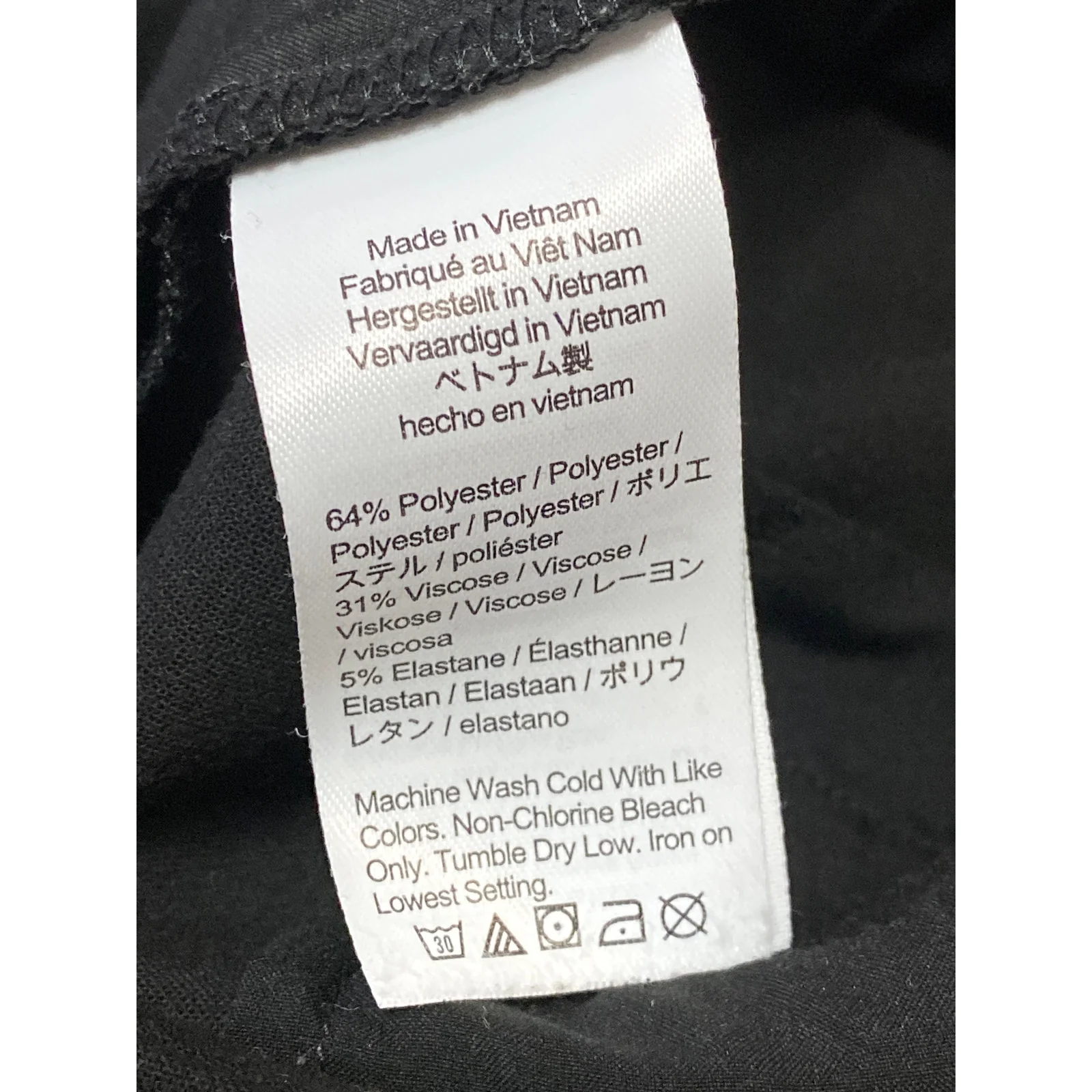 J.Crew Kate Womens Black High Waisted Relaxed Straight Trousers Dress Pants Sz 6 - Image 6