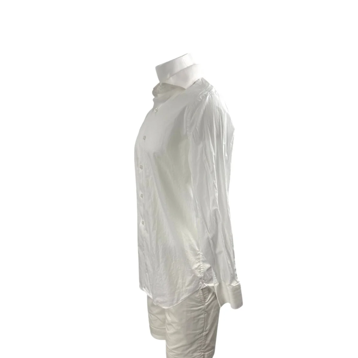 J.Crew Ludlow Men's White Collared Long Sleeve Casual Button Down Shirt Top 33 - Image 2