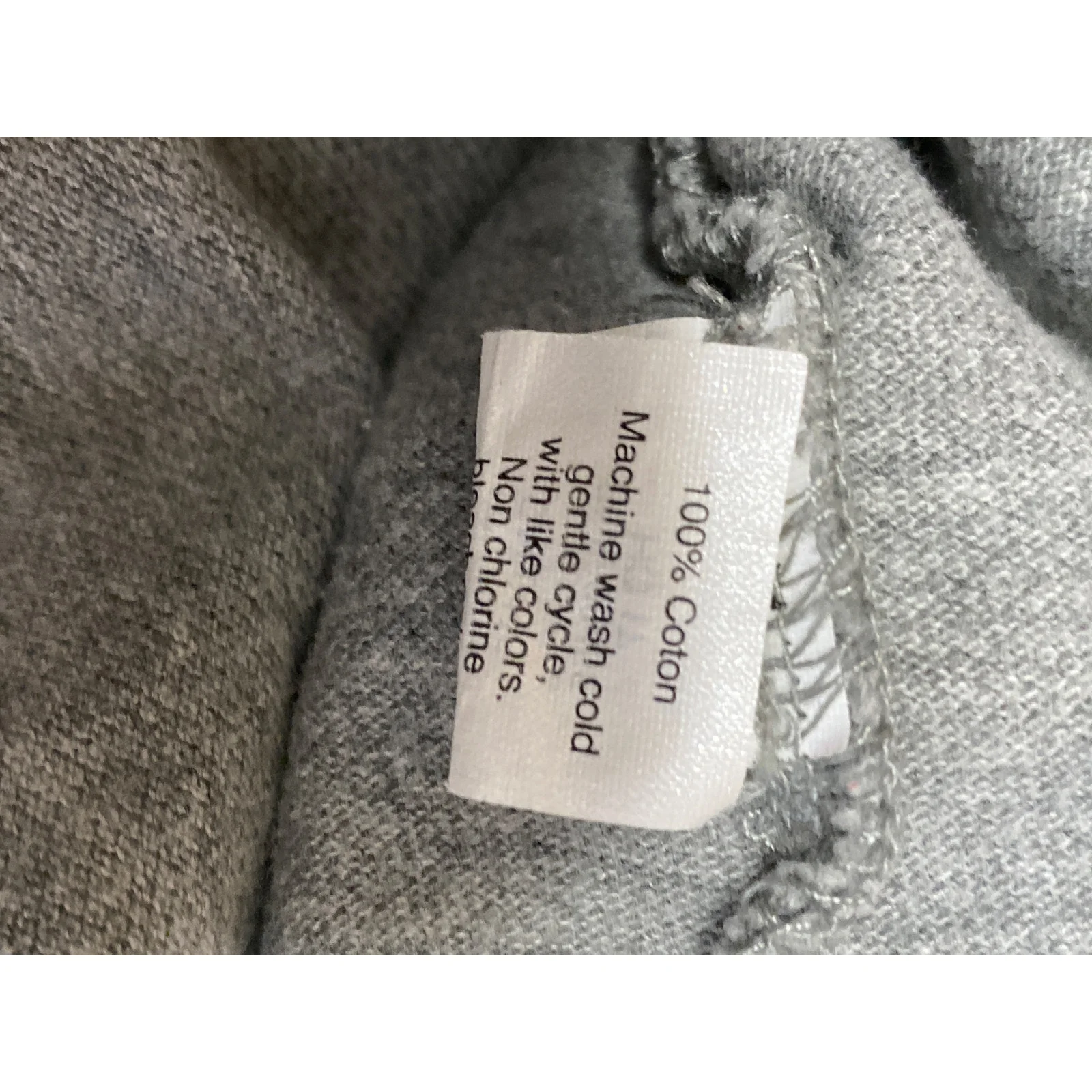 J.Crew Men's Gray Heather Long Sleeve Collared Golf Casual Polo Shirt Top Sz L - Image 6